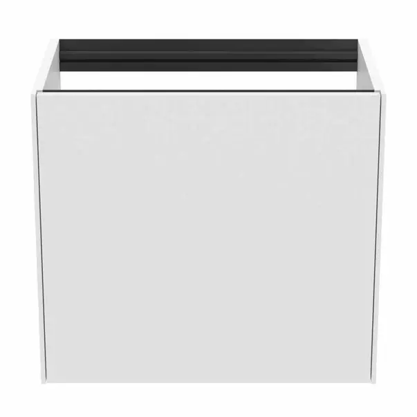 Dulap baza suspendat Ideal Standard Atelier Conca 1 sertar 60 cm alb mat [5]
