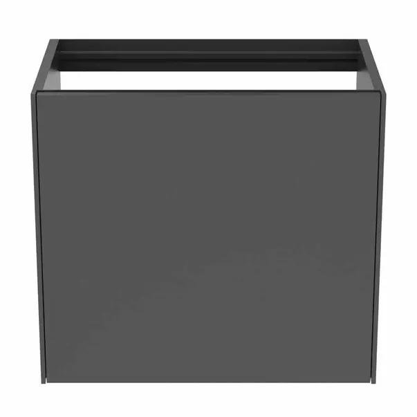 Dulap baza suspendat Ideal Standard Atelier Conca 1 sertar 60 cm antracit mat [5]