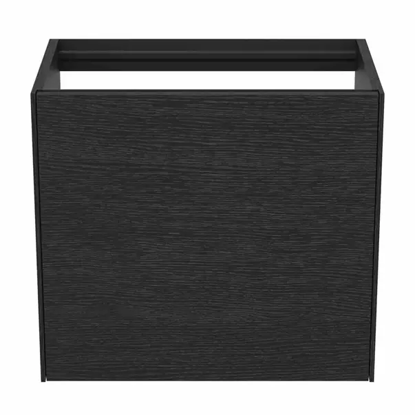 Dulap baza suspendat Ideal Standard Atelier Conca 1 sertar 60 cm finisaj stejar inchis [5]