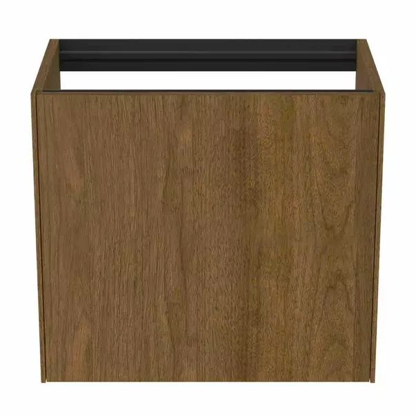 Dulap baza suspendat Ideal Standard Atelier Conca 1 sertar 60 cm finisaj nuc inchis [5]