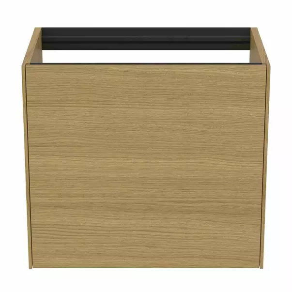 Dulap baza suspendat Ideal Standard Atelier Conca 1 sertar 60 cm finisaj stejar deschis [5]