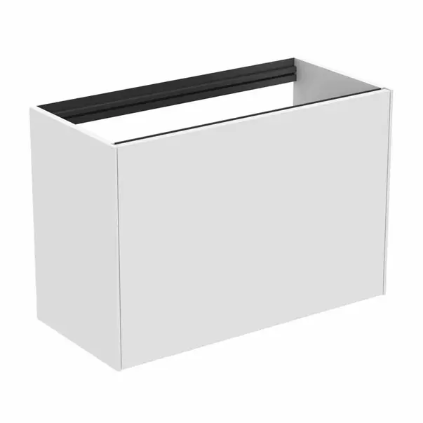  Dulapuri baie - Dulap baza suspendat Ideal Standard Atelier Conca 1 sertar 80 cm alb mat