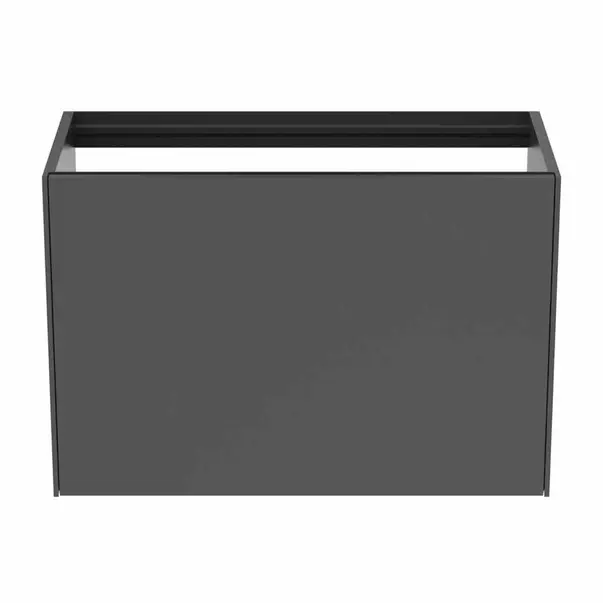Dulap baza suspendat Ideal Standard Atelier Conca 1 sertar 80 cm antracit mat [5]
