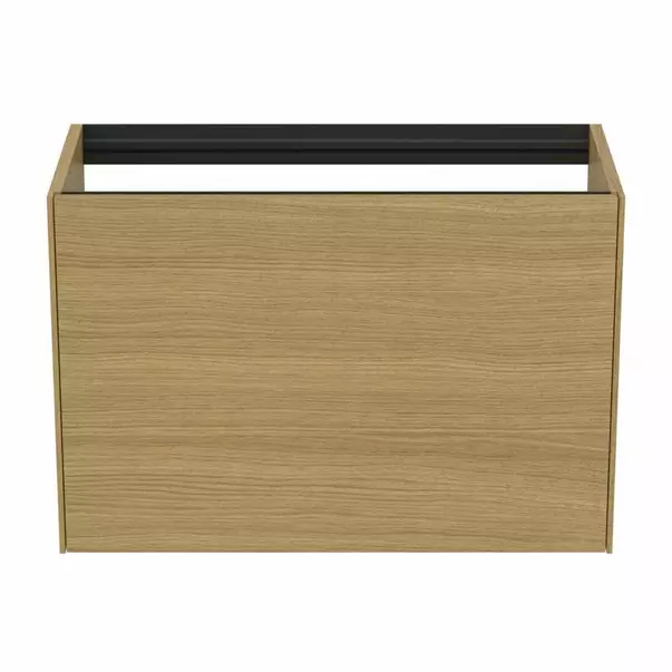 Dulap baza suspendat Ideal Standard Atelier Conca 1 sertar 80 cm finisaj stejar deschis [5]