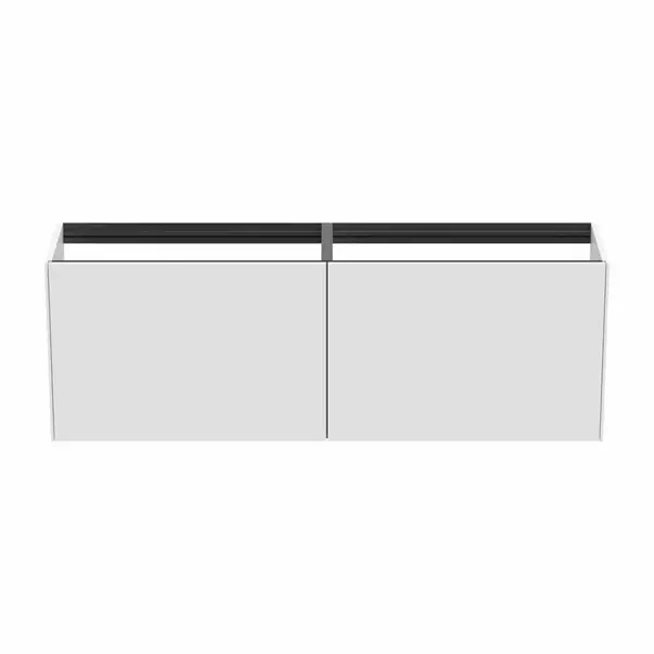 Dulap baza suspendat Ideal Standard Atelier Conca 2 sertare 160 cm alb mat [5]