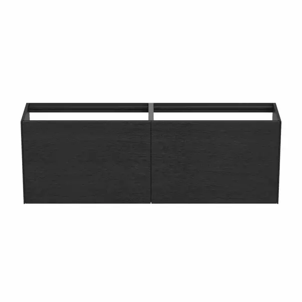 Dulap baza suspendat Ideal Standard Atelier Conca 2 sertare 160 cm finisaj stejar inchis [5]