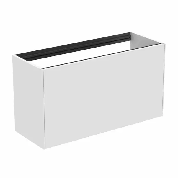  Dulapuri baie - Dulap baza suspendat Ideal Standard Atelier Conca 1 sertar 100 cm alb mat