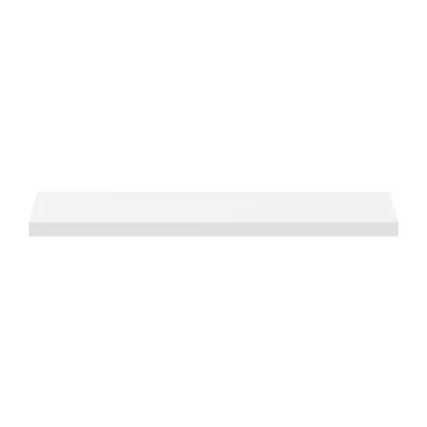 Blat pentru lavoar Ideal Standard Atelier Conca fara decupaj alb mat 200 cm [8]