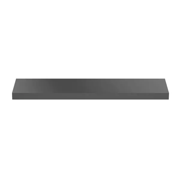 Blat pentru lavoar Ideal Standard Atelier Conca fara decupaj antracit mat 200 cm [5]