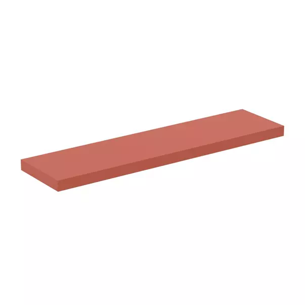  Dulapuri baie - Blat pentru lavoar Ideal Standard Atelier Conca fara decupaj rosu - oranj mat 200 cm