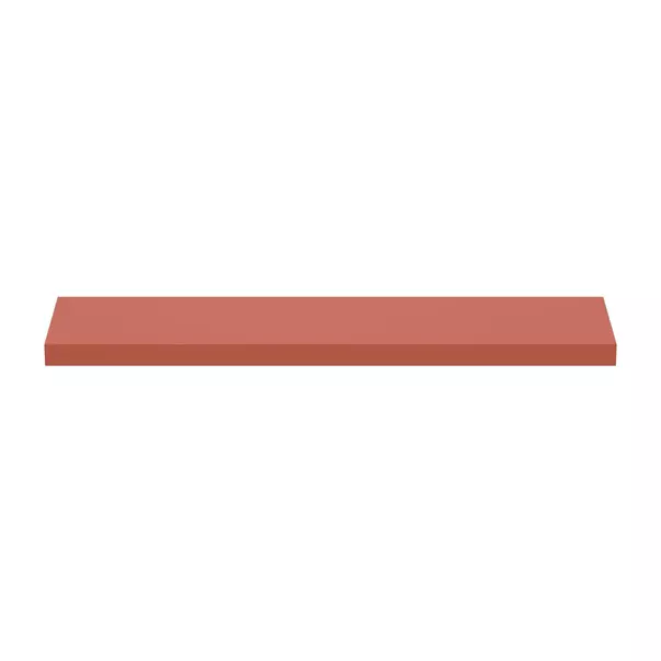 Blat pentru lavoar Ideal Standard Atelier Conca fara decupaj rosu - oranj mat 200 cm [6]