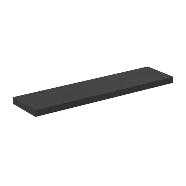 Blat pentru lavoar Ideal Standard Atelier Conca fara decupaj finisaj stejar inchis 200 cm [2]