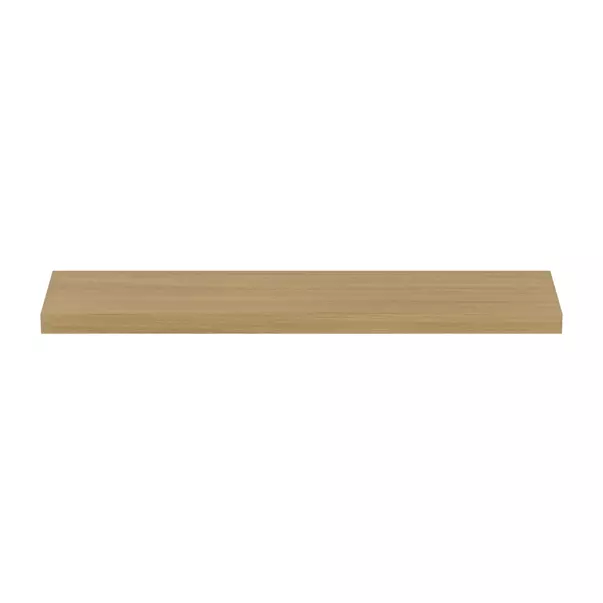 Blat pentru lavoar Ideal Standard Atelier Conca fara decupaj finisaj stejar deschis 200 cm [8]