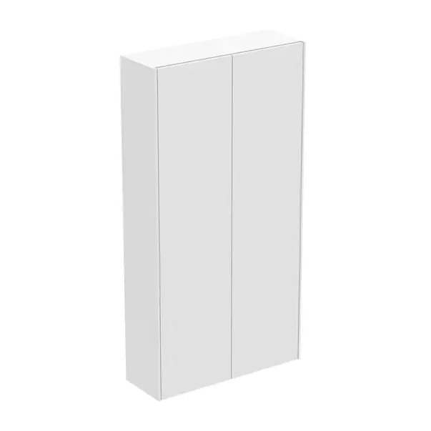  Dulapuri baie - Dulap inalt suspendat Ideal Standard Atelier Conca alb mat 72 cm 2 usi