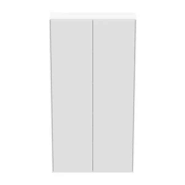 Dulap inalt suspendat Ideal Standard Atelier Conca alb mat 72 cm 2 usi [5]