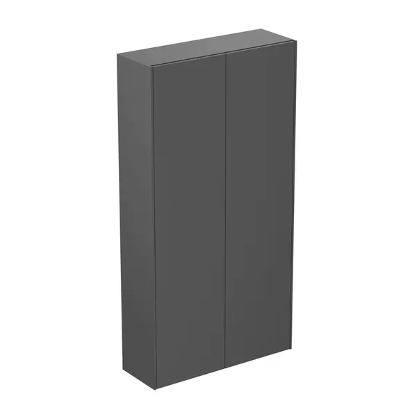 Dulap inalt suspendat Ideal Standard Atelier Conca antracit mat 72 cm 2 usi [2]