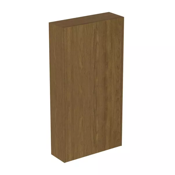 Dulap inalt suspendat Ideal Standard Atelier Conca finisaj nuc inchis 72 cm 2 usi [2]