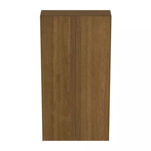 Dulap inalt suspendat Ideal Standard Atelier Conca finisaj nuc inchis 72 cm 2 usi [4]