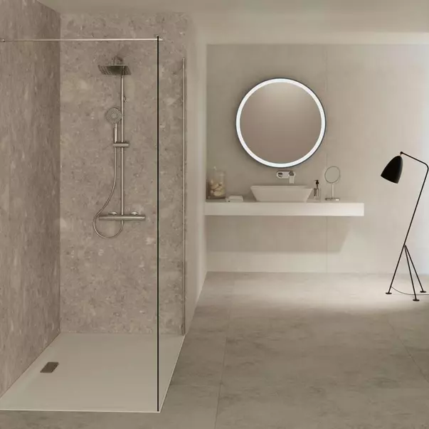 Oglinda cu iluminare LED Ideal Standard Atelier Conca 65 cm [3]
