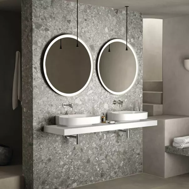 Oglinzi cu iluminare - Oglinda cu iluminare LED Ideal Standard Atelier Conca 90 cm