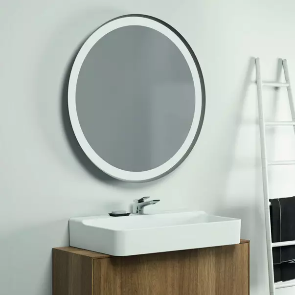 Oglinda cu iluminare LED Ideal Standard Atelier Conca 90 cm [3]