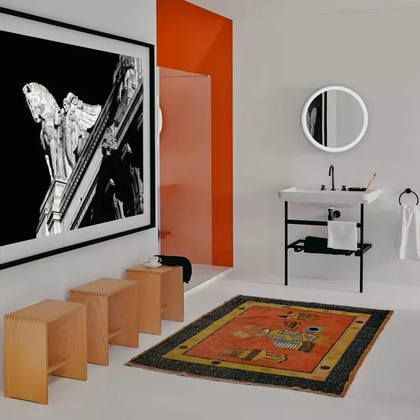 Oglinda cu iluminare LED Ideal Standard Atelier Conca 90 cm [4]