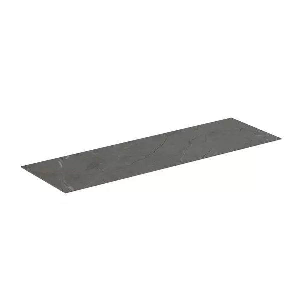 Blat ceramic pentru lavoar Ideal Standard Atelier Conca 160 cm finisaj gri deschis [2]