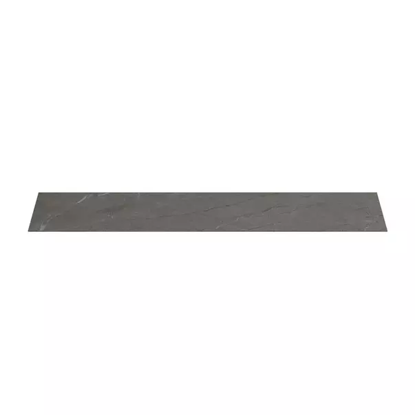Blat ceramic pentru lavoar Ideal Standard Atelier Conca 160 cm finisaj gri deschis [8]