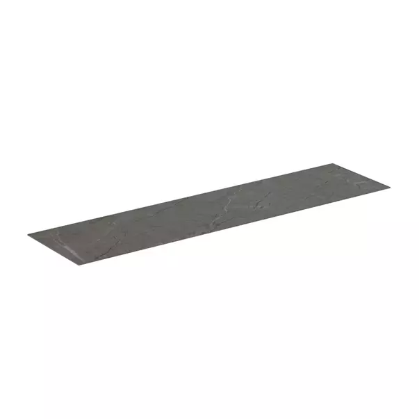 Blat ceramic pentru lavoar Ideal Standard Atelier Conca 200 cm finisaj gri deschis [2]