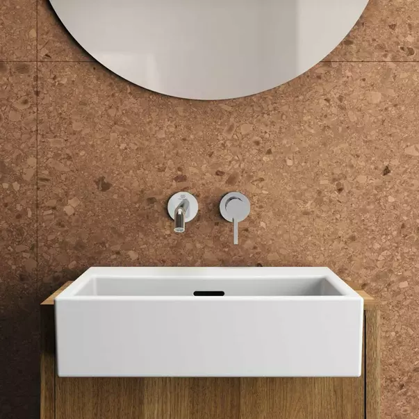 Lavoar semiincastrat Ideal Standard Atelier Extra 50 cm alb lucios [3]