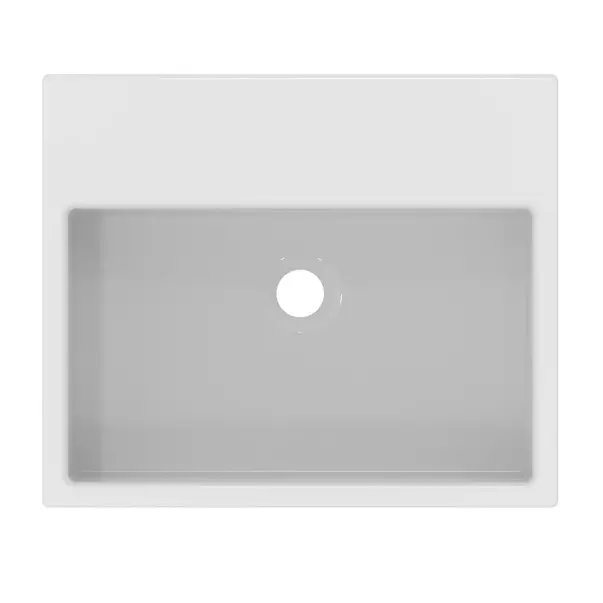 Lavoar semiincastrat Ideal Standard Atelier Extra 50 cm alb lucios [7]
