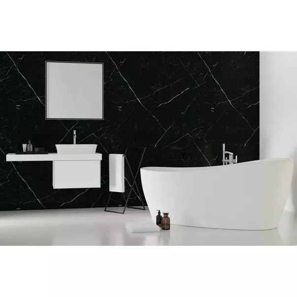 Dulap baza suspendat Ideal Standard Atelier Conca alb mat 1 sertar cu blat 60 cm [5]