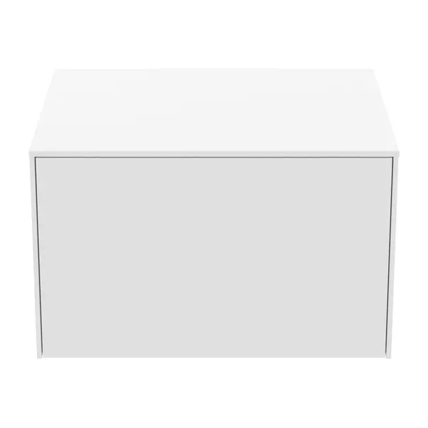 Dulap baza suspendat Ideal Standard Atelier Conca alb mat 1 sertar cu blat 60 cm [8]