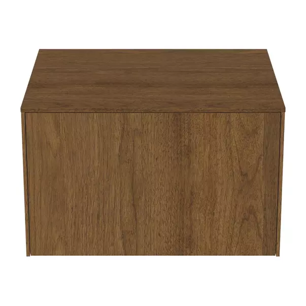 Dulap baza suspendat Ideal Standard Atelier Conca finisaj nuc inchis 1 sertar cu blat 60 cm [8]