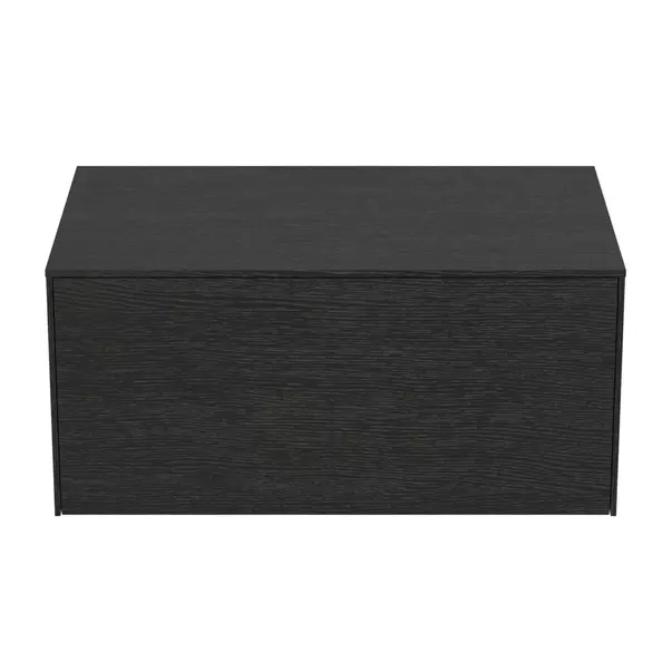 Dulap baza suspendat Ideal Standard Atelier Conca finisaj stejar inchis 1 sertar cu blat 80 cm [5]