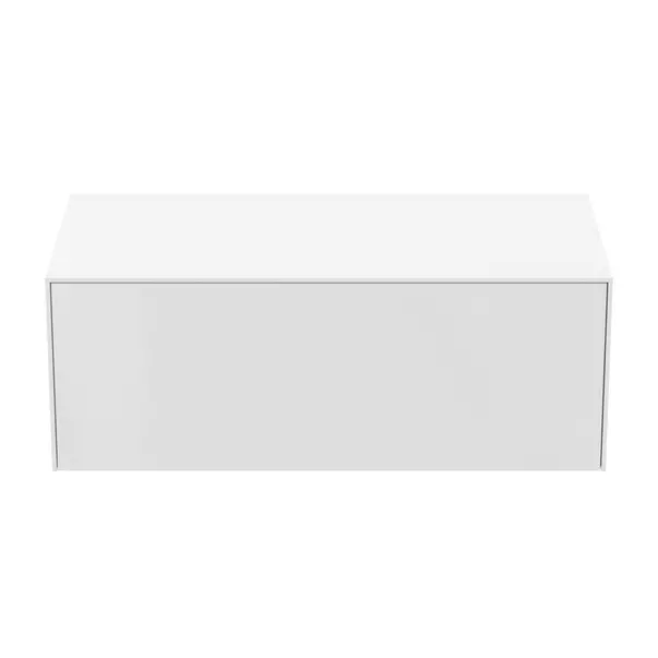 Dulap baza suspendat Ideal Standard Atelier Conca alb mat 1 sertar cu blat 100 cm [6]