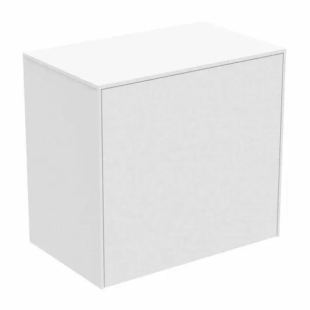 Mobilier Baie - Dulap baza suspendat Ideal Standard Atelier Conca 1 sertar cu blat 60 cm alb mat