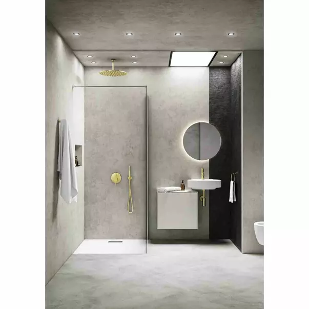 Dulap baza suspendat Ideal Standard Atelier Conca 1 sertar cu blat 60 cm alb mat [6]
