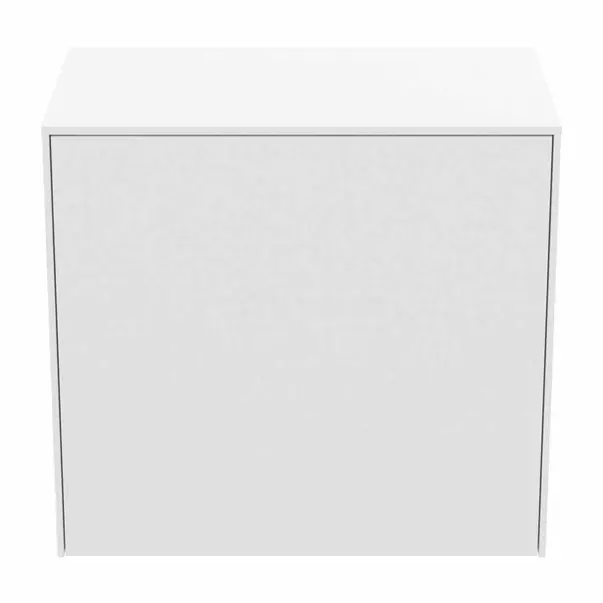 Dulap baza suspendat Ideal Standard Atelier Conca 1 sertar cu blat 60 cm alb mat [7]