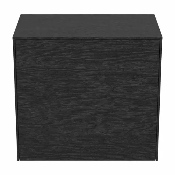Dulap baza suspendat Ideal Standard Atelier Conca 1 sertar cu blat 60 cm finisaj stejar inchis [5]