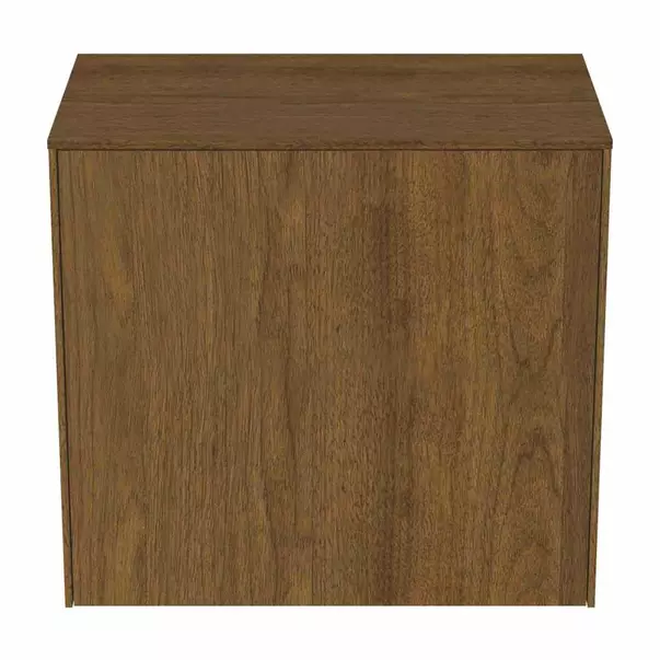 Dulap baza suspendat Ideal Standard Atelier Conca 1 sertar cu blat 60 cm finisaj nuc inchis [7]