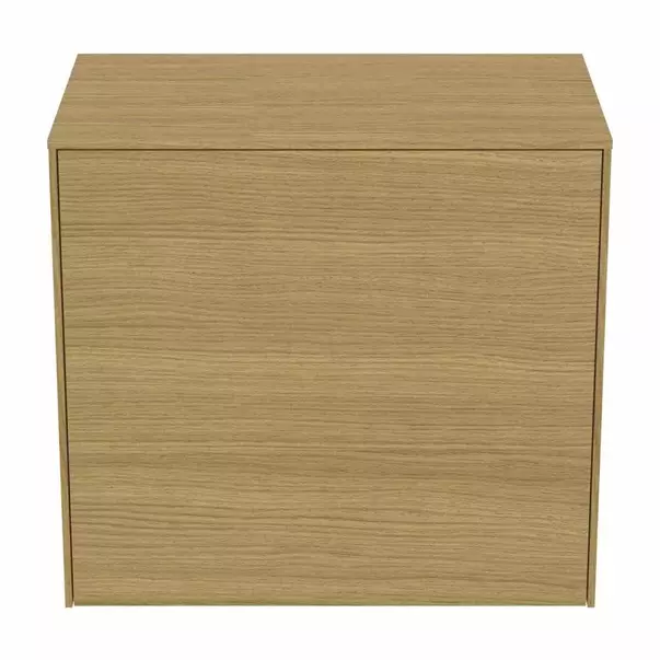Dulap baza suspendat Ideal Standard Atelier Conca 1 sertar cu blat 60 cm finisaj stejar deschis [7]