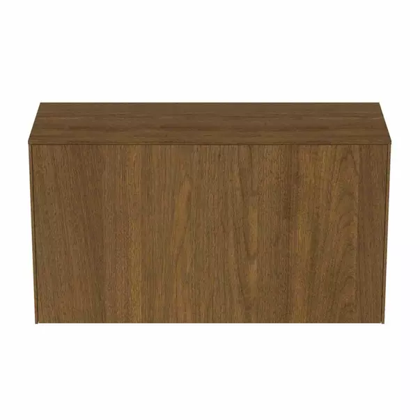 Dulap baza suspendat Ideal Standard Atelier Conca 1 sertar cu blat 100 cm finisaj nuc inchis [7]