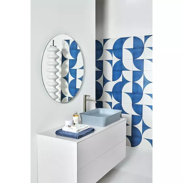 Dulap baza suspendat Ideal Standard Atelier Conca alb mat 2 sertare cu blat 120 cm [7]