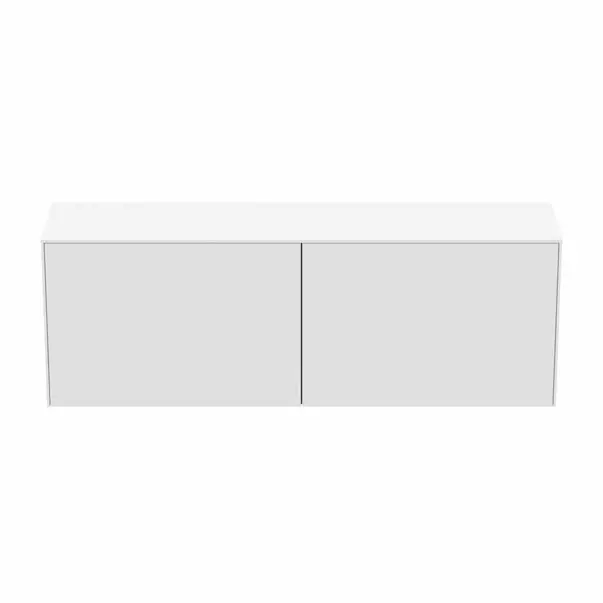 Dulap baza suspendat Ideal Standard Atelier Conca 2 sertare cu blat 160 cm alb mat [6]