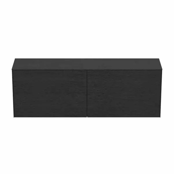 Dulap baza suspendat Ideal Standard Atelier Conca 2 sertare cu blat 160 cm finisaj stejar inchis [5]