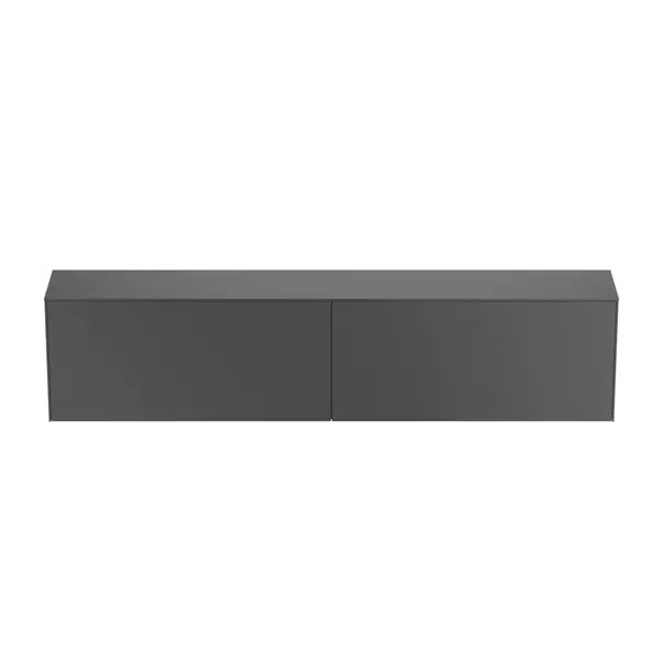 Dulap baza suspendat Ideal Standard Atelier Conca 2 sertare cu blat 240 cm antracit mat [5]