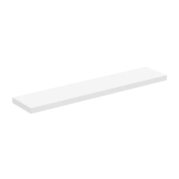 Blat pentru lavoar Ideal Standard Atelier Conca fara decupaj alb mat 240 cm [2]