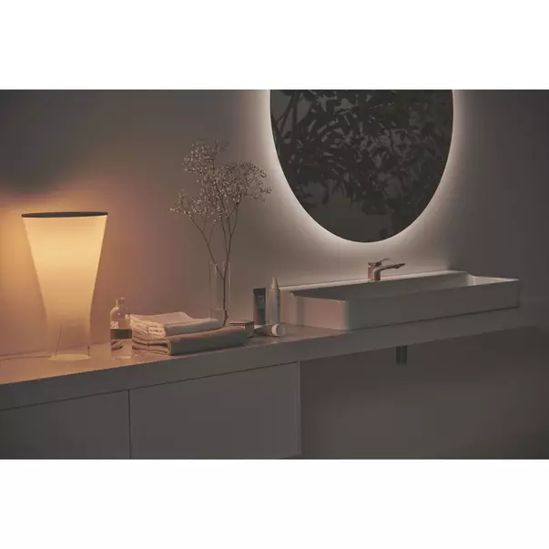 Blat pentru lavoar Ideal Standard Atelier Conca fara decupaj alb mat 240 cm [6]