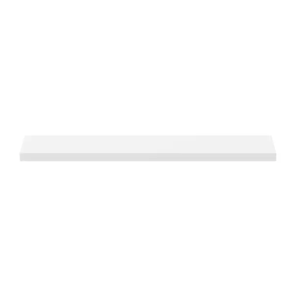 Blat pentru lavoar Ideal Standard Atelier Conca fara decupaj alb mat 240 cm [7]